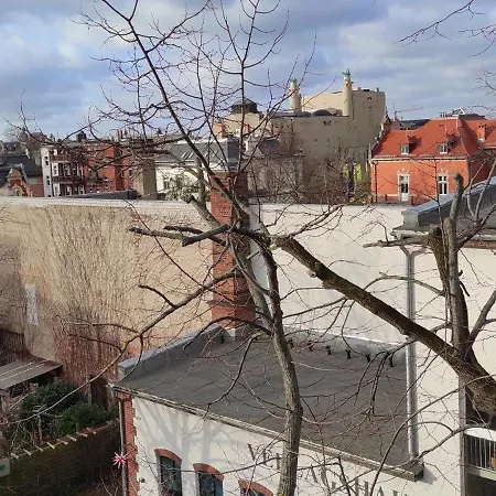 Mit Blick Ueber Daecher - Fuer Treppensteiger Apartamento *