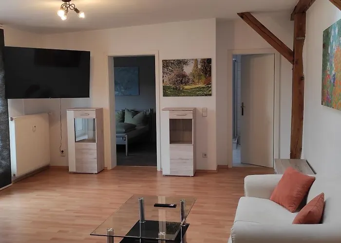 Apartamento Mit Blick Ueber Daecher - Fuer Treppensteiger Cottbus