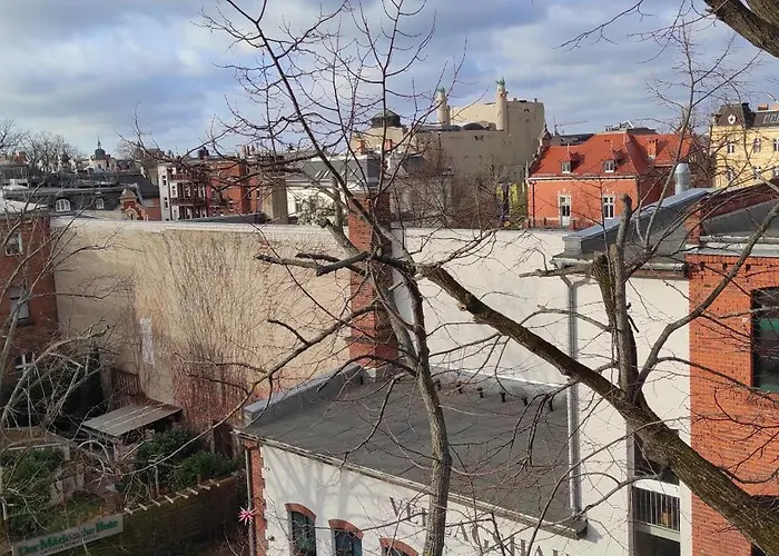 Mit Blick Ueber Daecher - Fuer Treppensteiger Appartement *