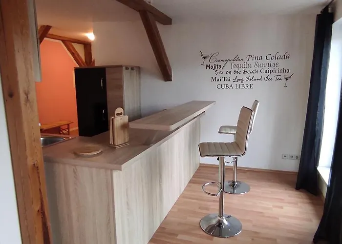 Mit Blick Ueber Daecher - Fuer Treppensteiger Apartamento *